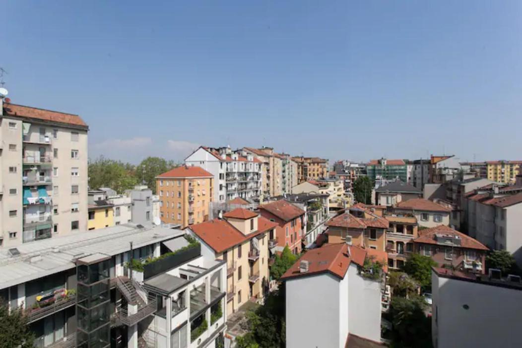 Piazzale Susa Bright Flat Con Veranda Milão Exterior foto